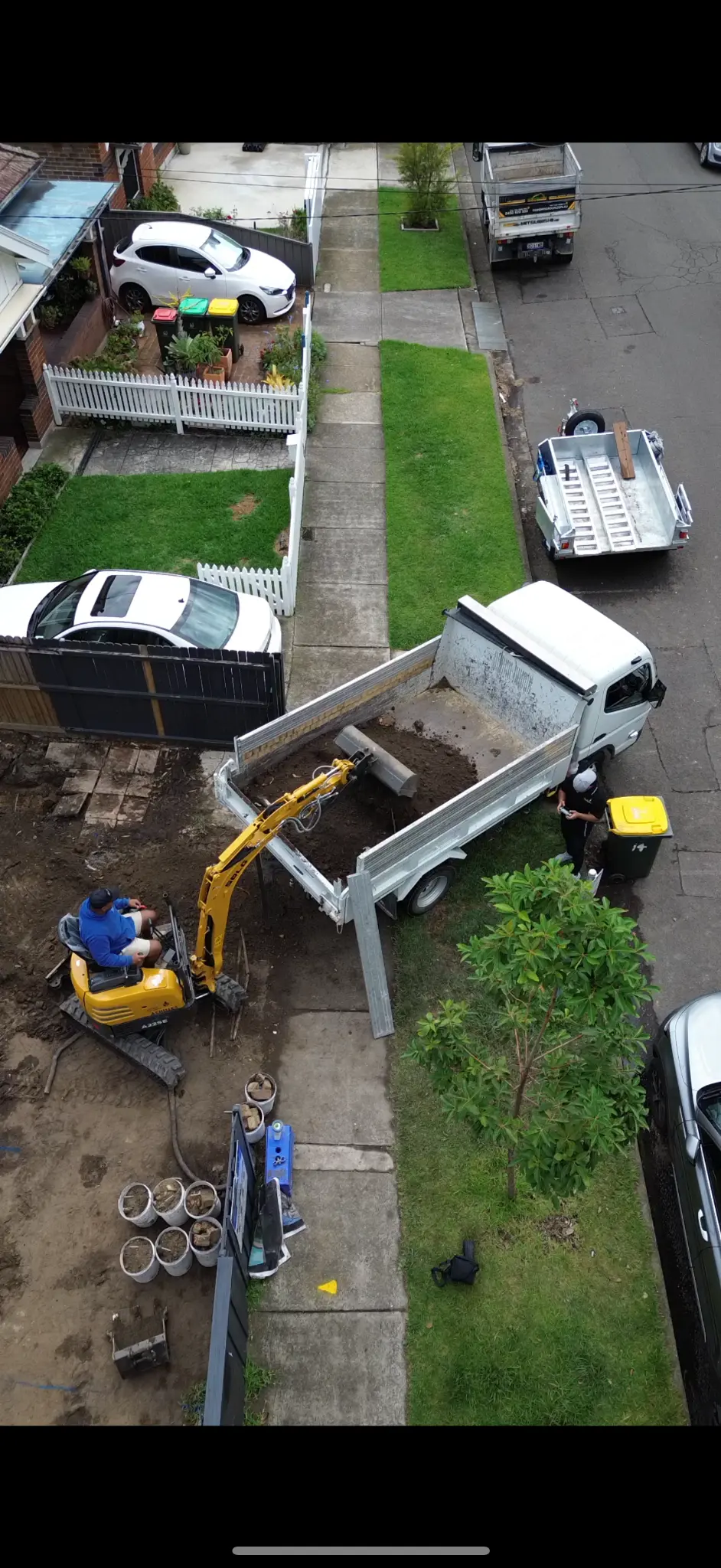 Excavation project