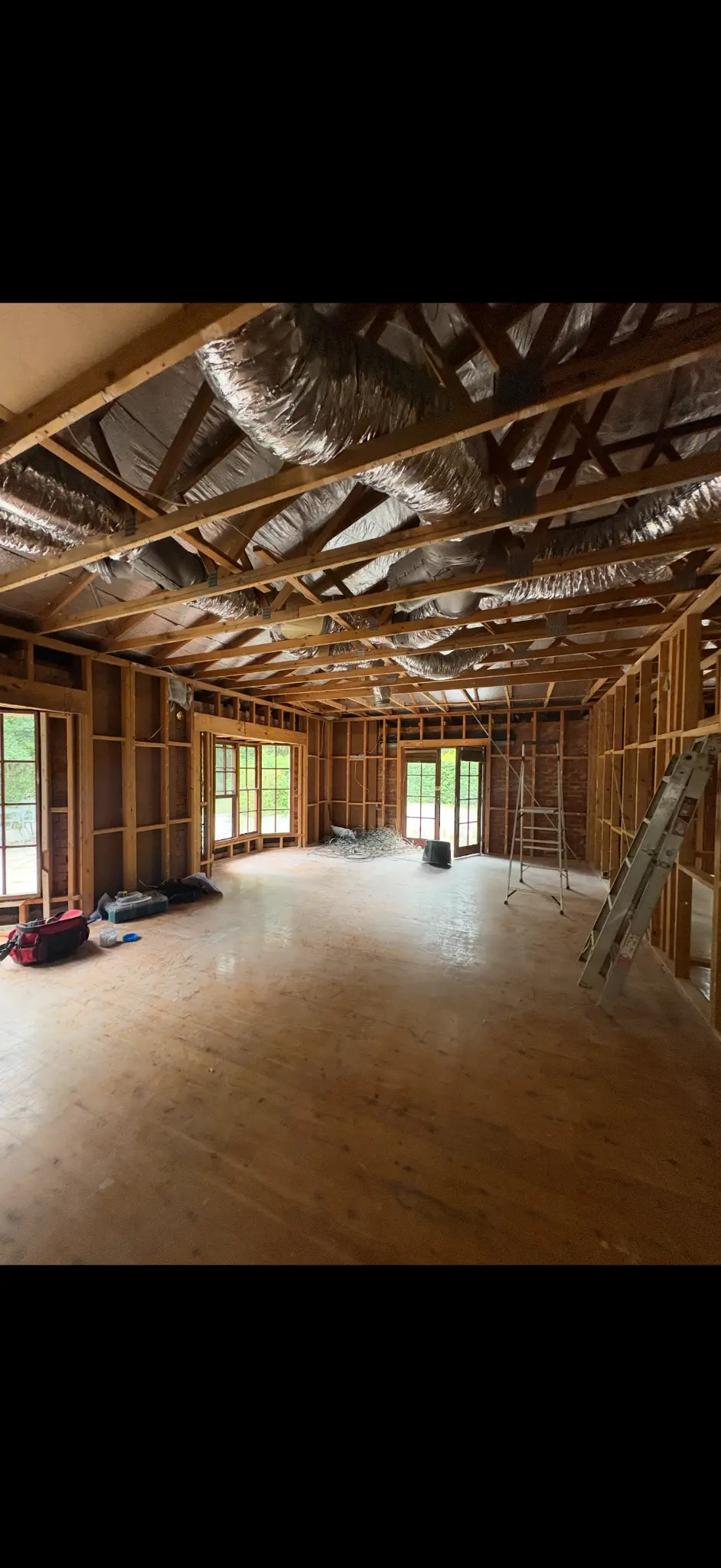 Full house strip out project